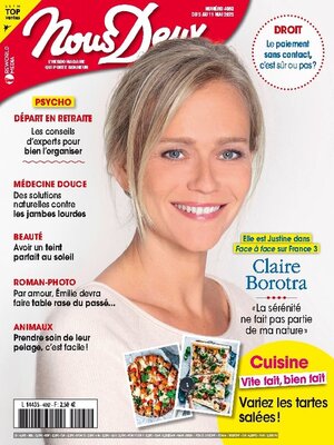 cover image of Nous deux